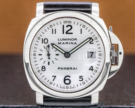 panerai luminor marina 00049|panerai luminor marina automatic 40mm.